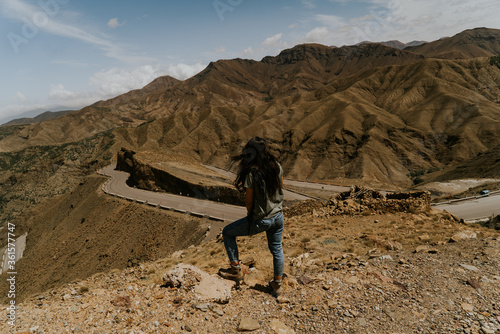 Beautiful landscape and hardscape at Morocco © zahidi