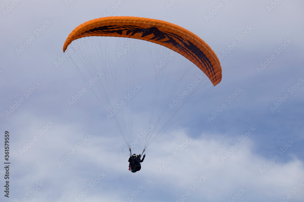 Paragliding