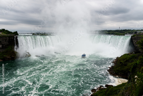 Fototapeta Naklejka Na Ścianę i Meble -  Niagara Falls in summer time