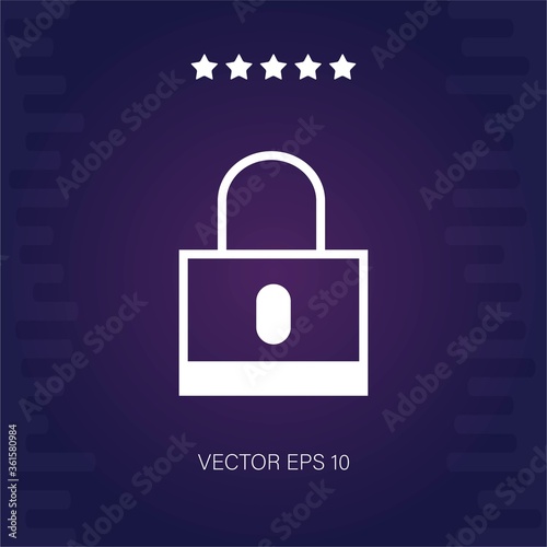 locked vector icon