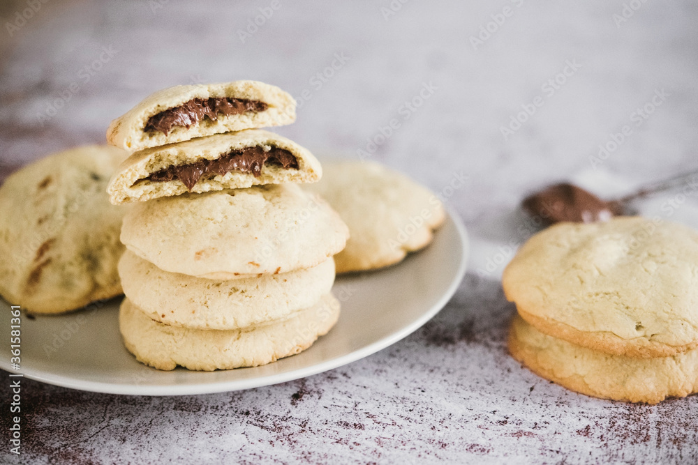 Recette cookies nutella Recette cookies nutella