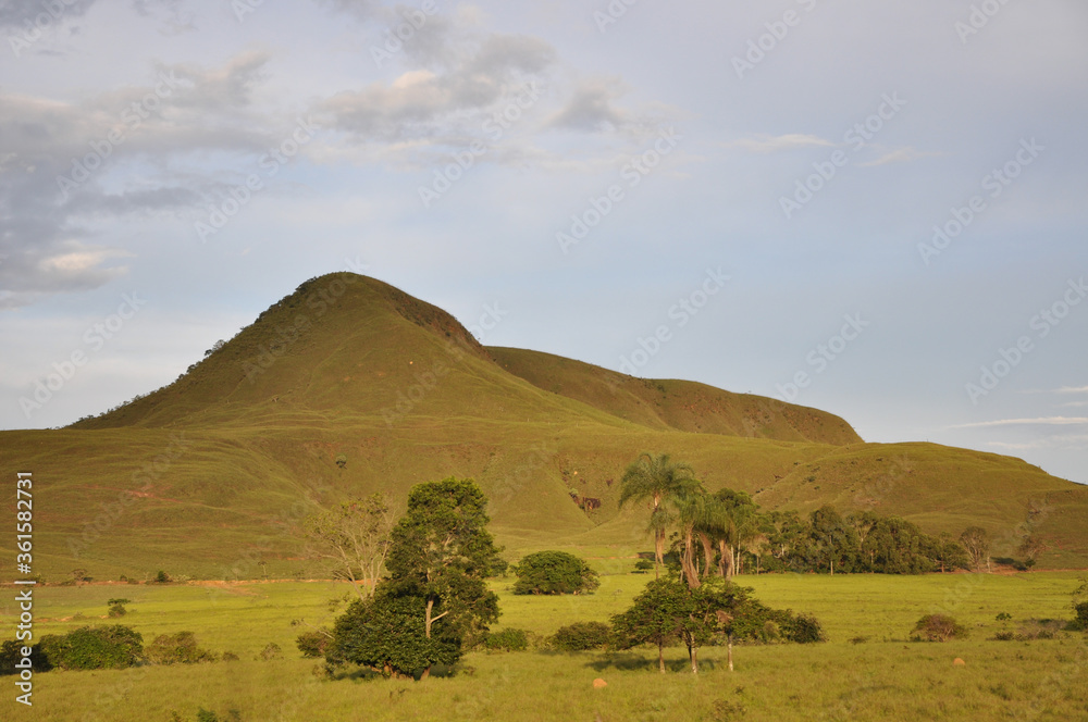 Obraz premium MORRO NA CHAPADA