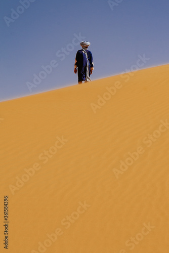 Beautiful landscape and hardscape at Morocco