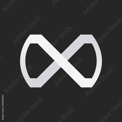 infinity symbol icon