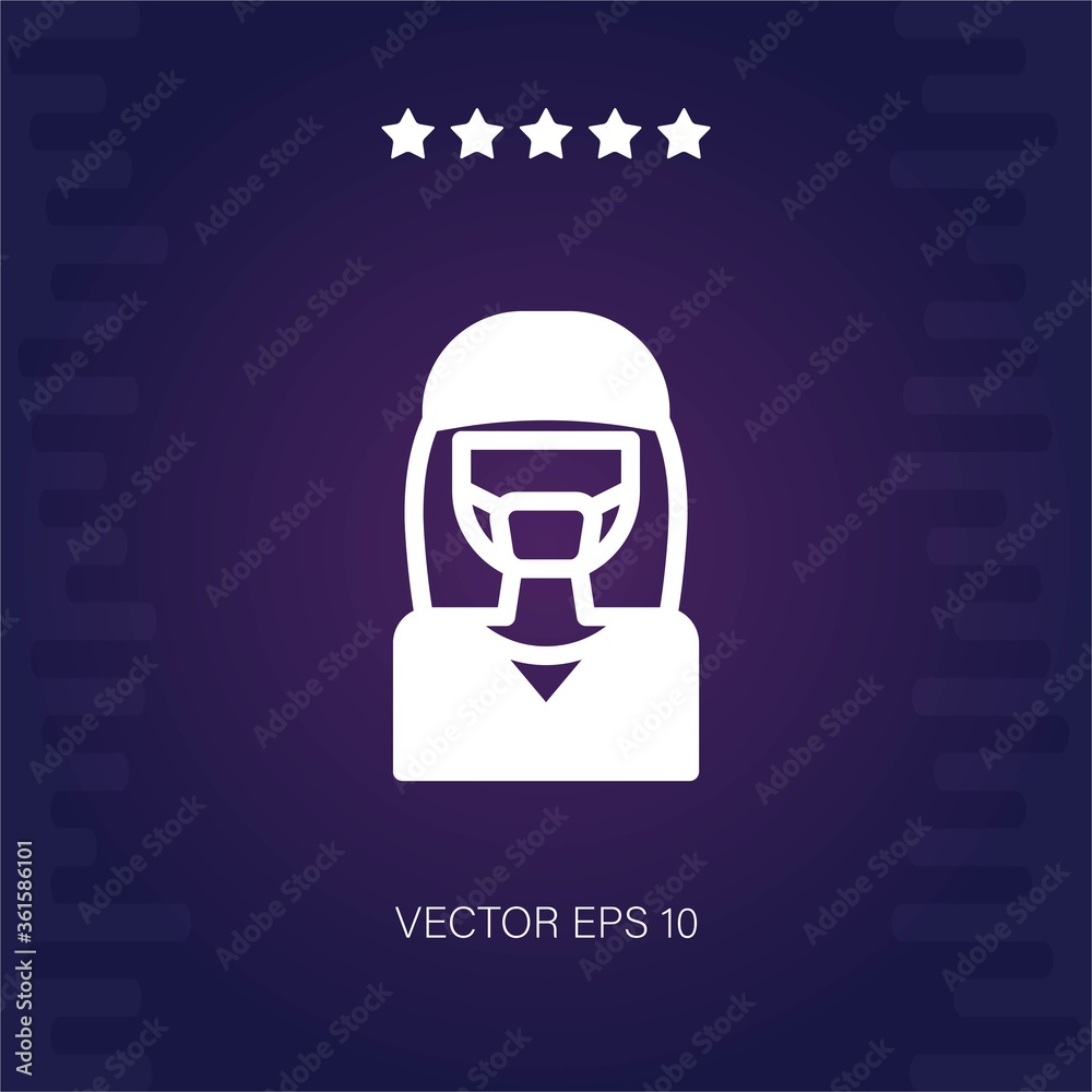 surgeon vector icon