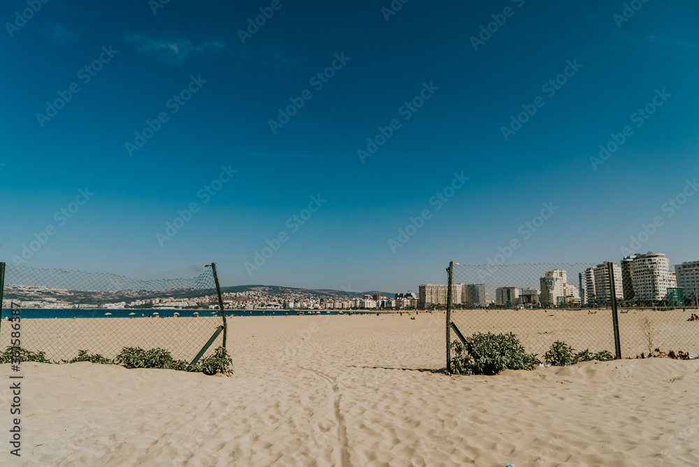 Beautiful landscape and hardscape at Morocco Beautiful landscape and hardscape at Morocco