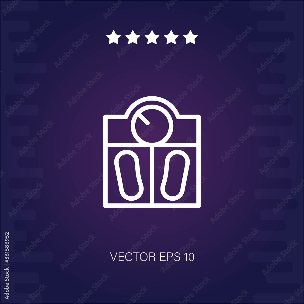 scale vector icon scale vector icon