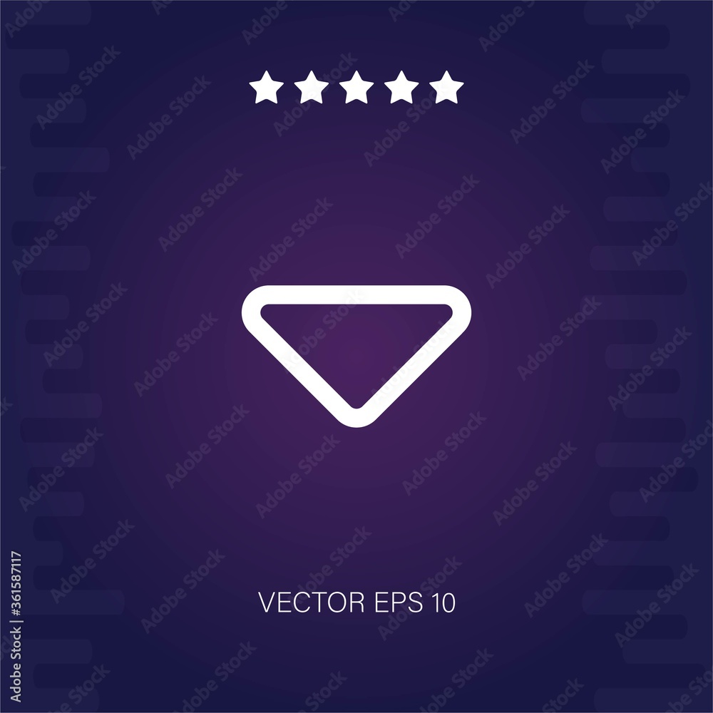 down-arrow vector icon down-arrow vector icon