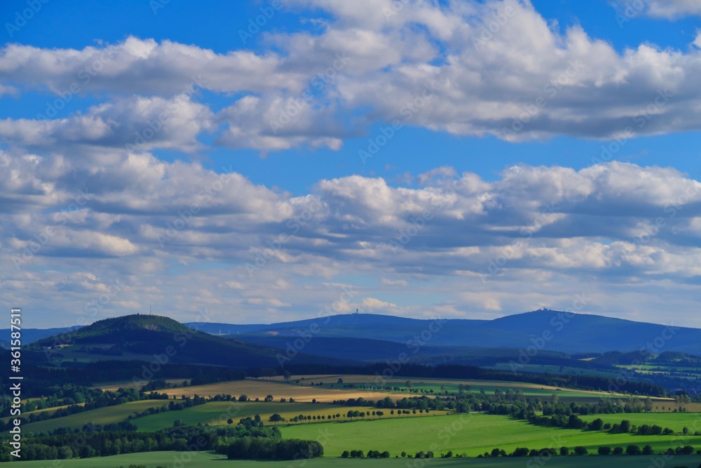 Das obere Erzgebirge