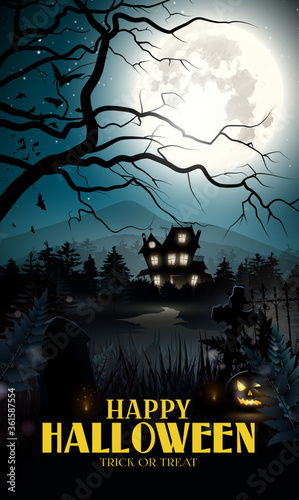 Halloween banner