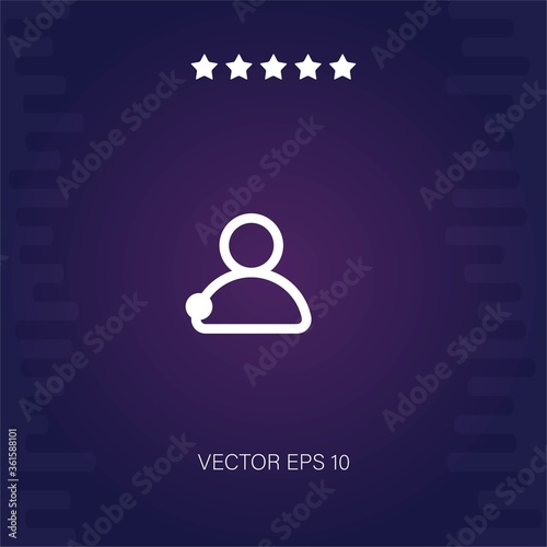 user vector icon