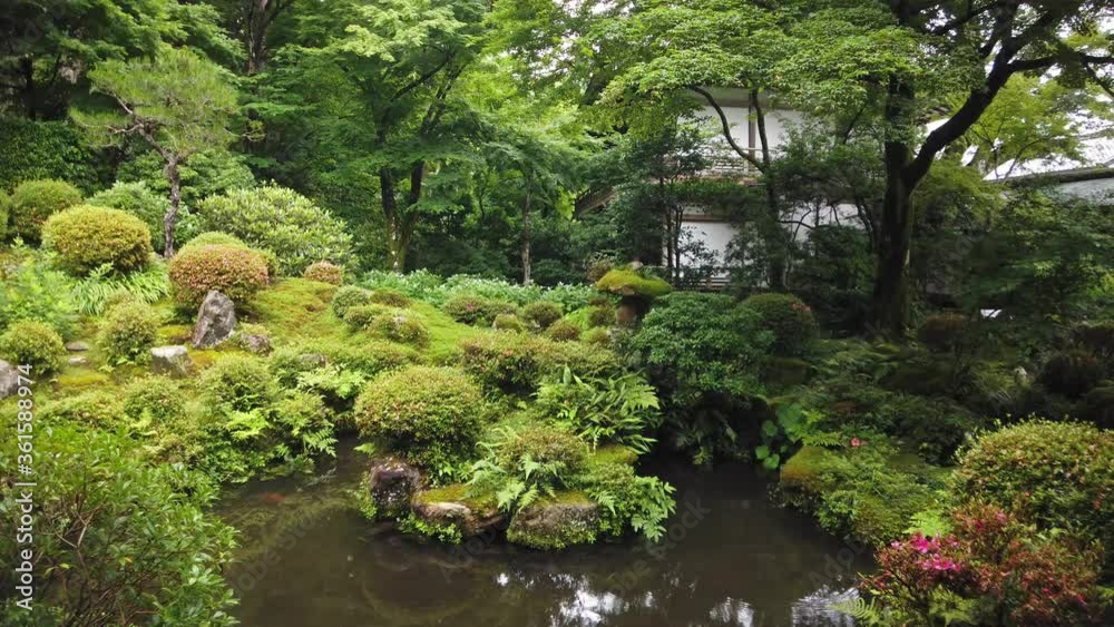 京都 大原 三千院 新緑と初夏の景色 京都 大原 三千院 新緑と初夏の景色