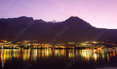 Sunrise Lake Como, Italy