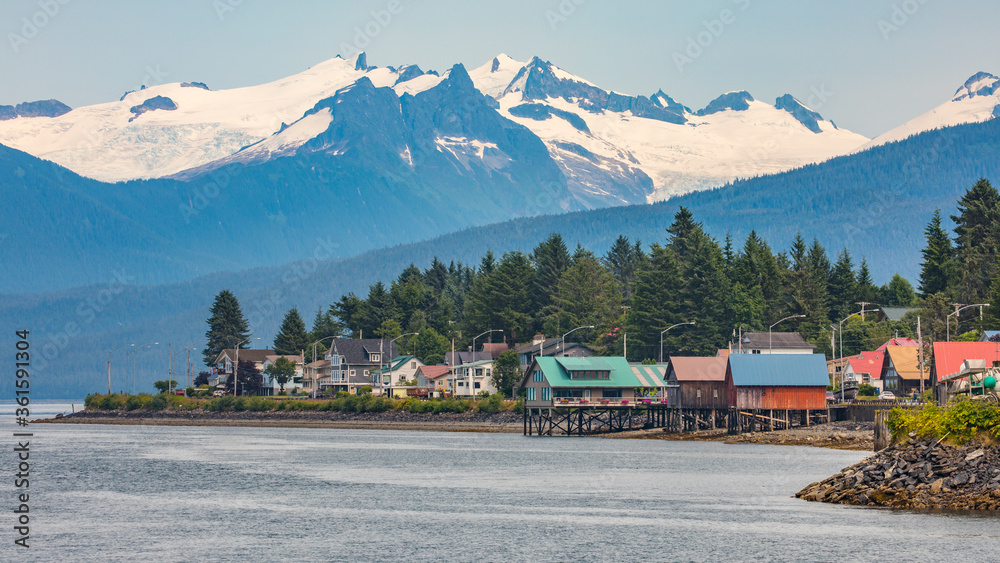 Fototapeta premium petersburg panorama