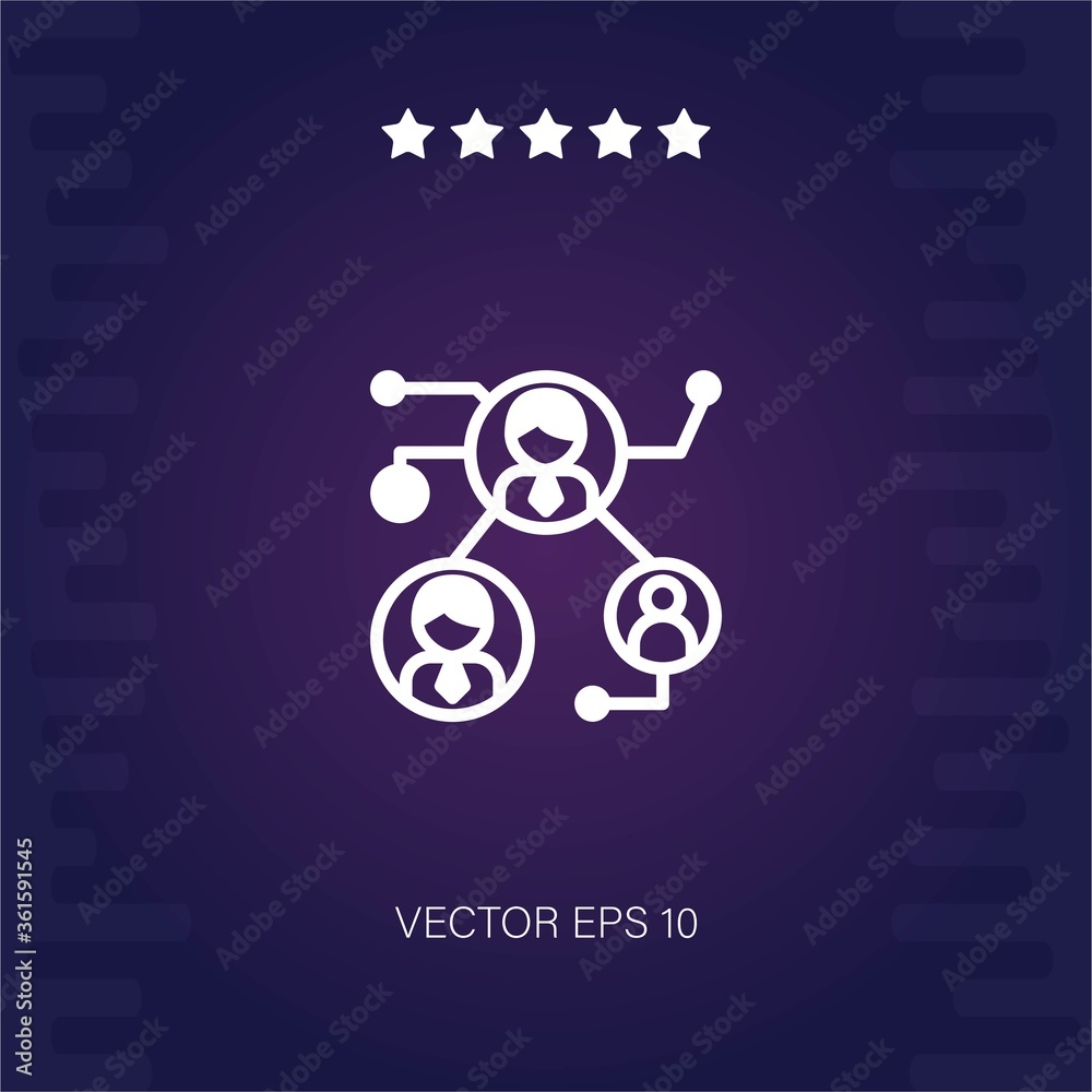 connection vector icon