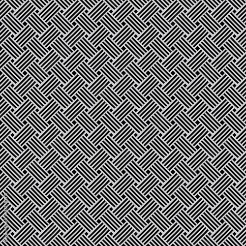 geometric pattern background seamless design line black and white