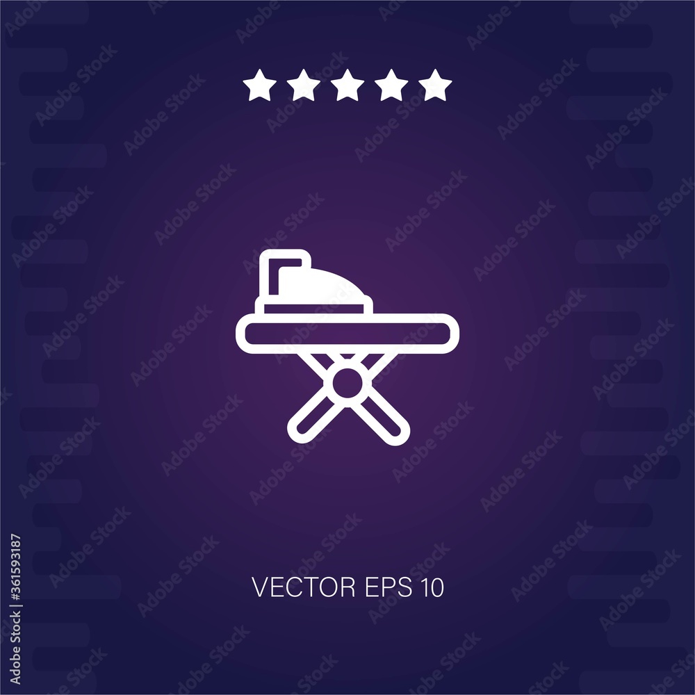 ironing vector icon ironing vector icon