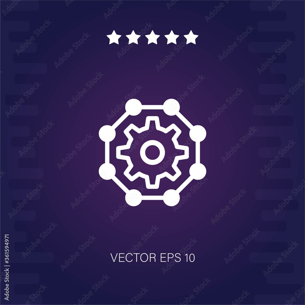 settings vector icon