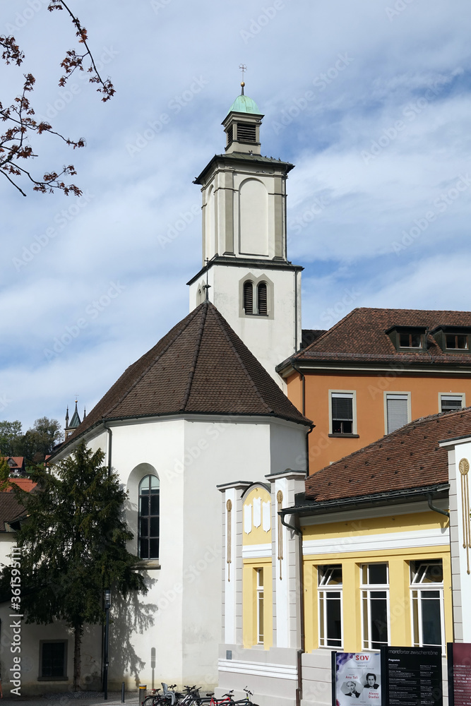 Johanniterkirche in Feldkirch