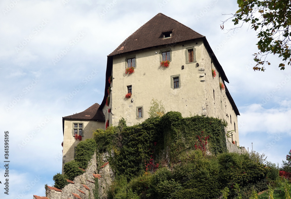 Schattenburg in Feldkirch