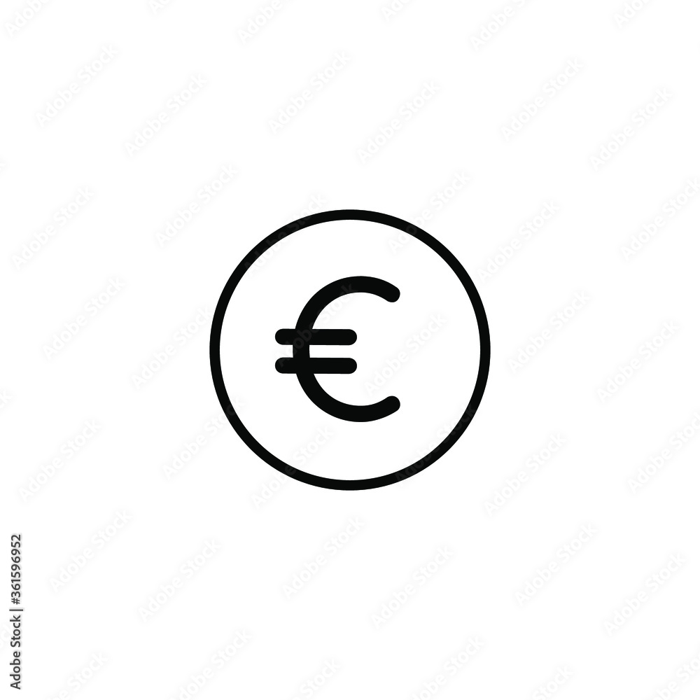 Business & Finance Flat Icon Coin Business & Finance Flat Icon Coin