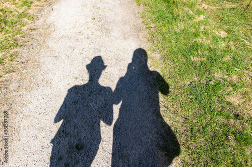 Schatten | Silhouette | Menschen