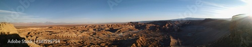 Atacama desert landscape, Chile