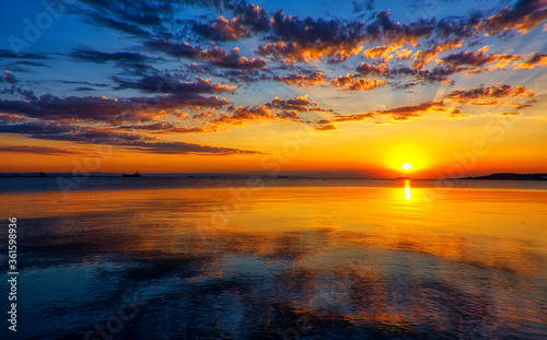 Amazing Sunrise, July Morning © Vasil