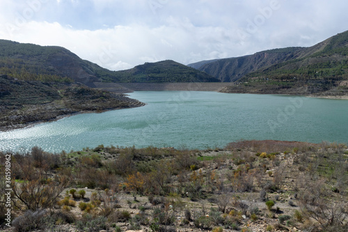 panoramic photo of the Beninar reservoir