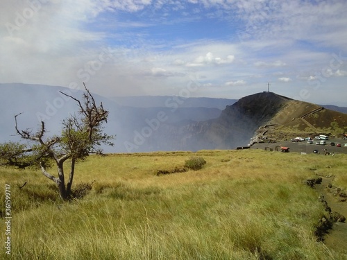 Masaya Volcan crater, Masaya, Nicaragua photo