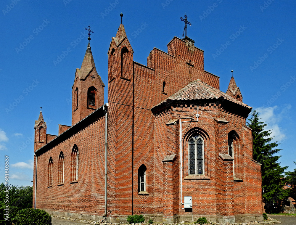 Obraz premium wyswiecona