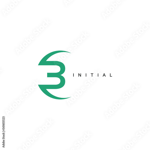 3C logo in geometric vector design.