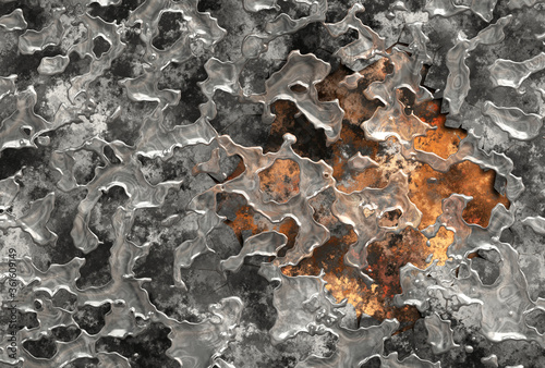 abstract splatter background