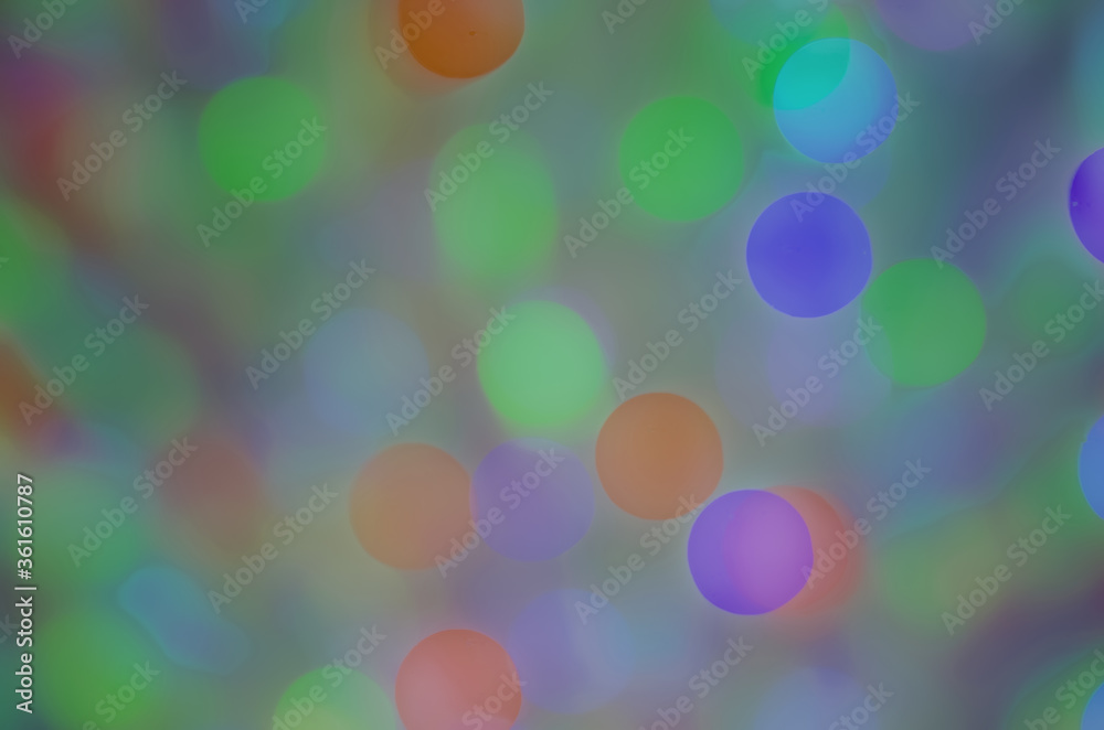 abstract background with bokeh effect, background, copy space