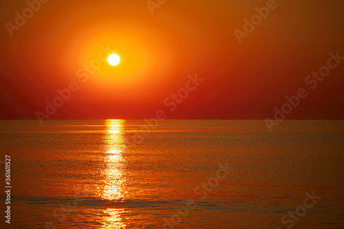 Sunrise at the Black Sea in Romania © Adrian 