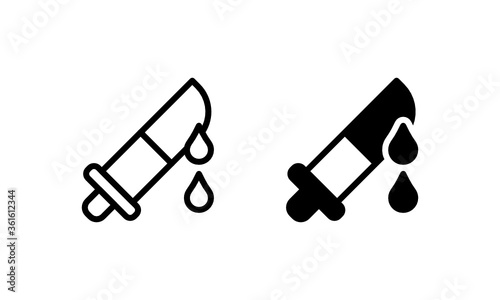 Knife Evidence Murder Detective, Agent, Spy Icon, Logo, Vector