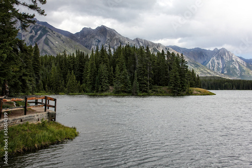 Honeymoon Lake, Jasper National Park