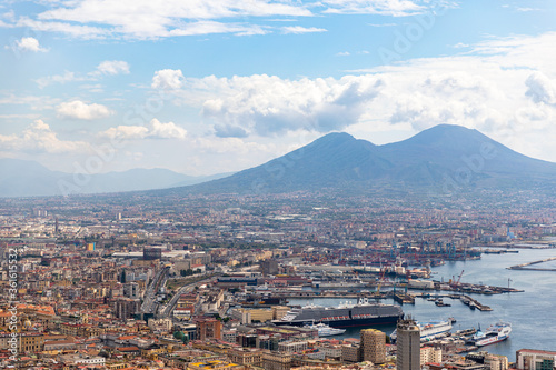 panoramic view of the city