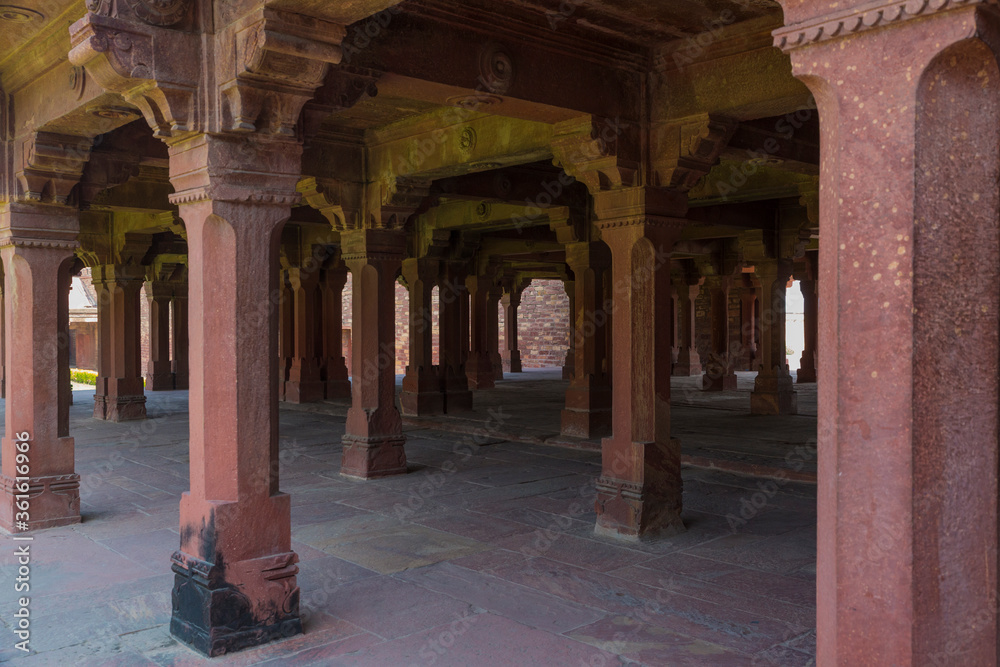 Fatehpur Sikri, completely abandoned in 1610