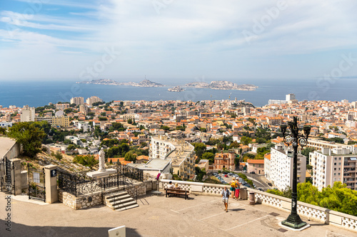 Fototapeta Naklejka Na Ścianę i Meble -  panoramic view of the city