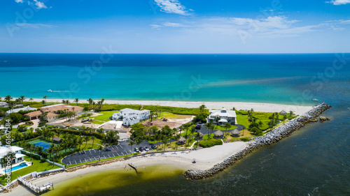 The town of Jupiter Island is located on the barrier island called Jupiter Island, in Martin County, Florida, United States; the town is part of the Port St. Lucie, Florida Metropolitan Statistical Ar photo