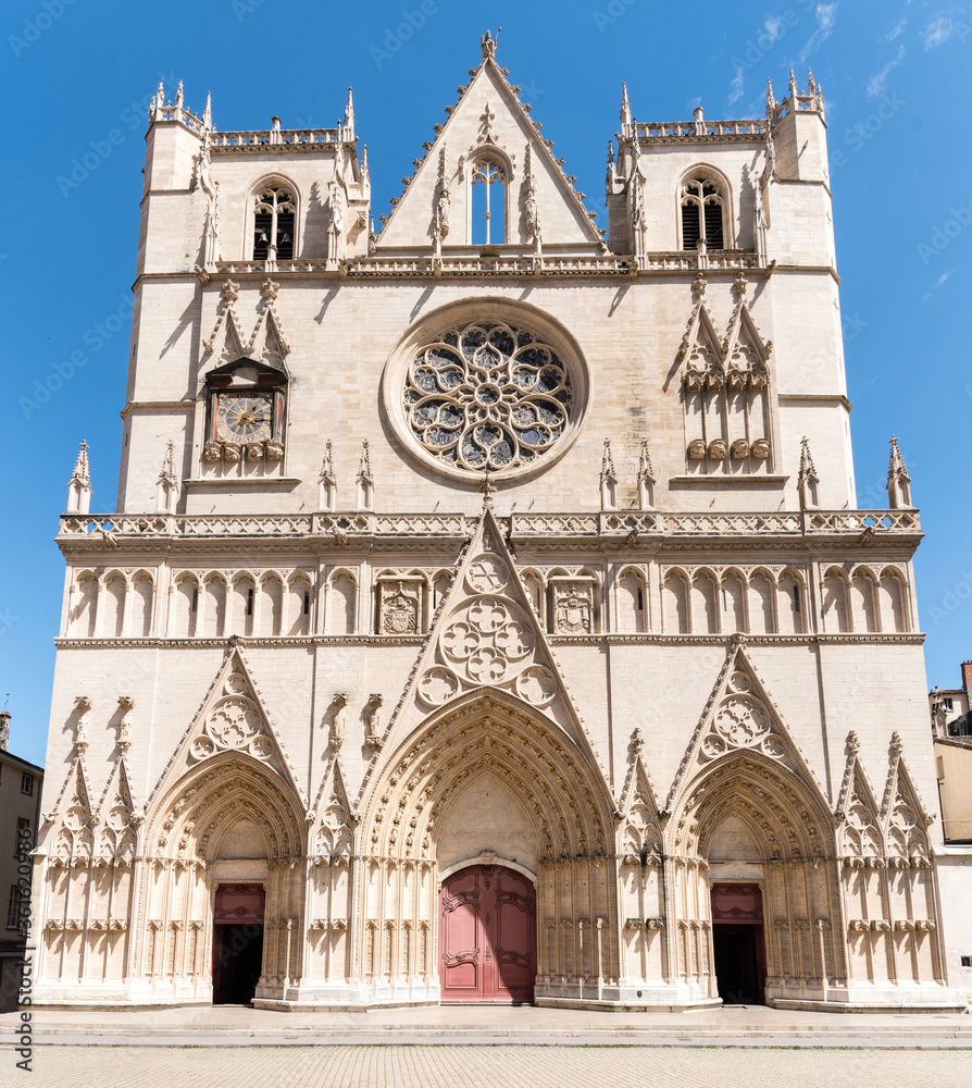 Cathédrale Saint Jean Baptiste de Lyon