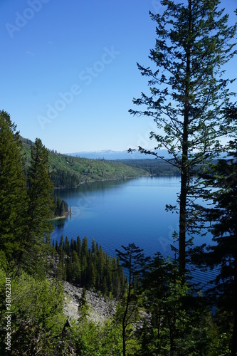 Jenny Lake in Grand Teton National Park