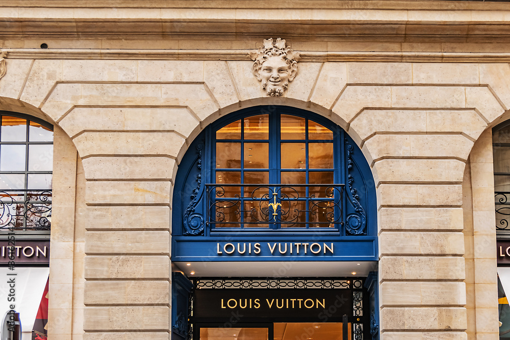 Louis Vuitton Flagship Store In Paris, France Picture And HD Photos