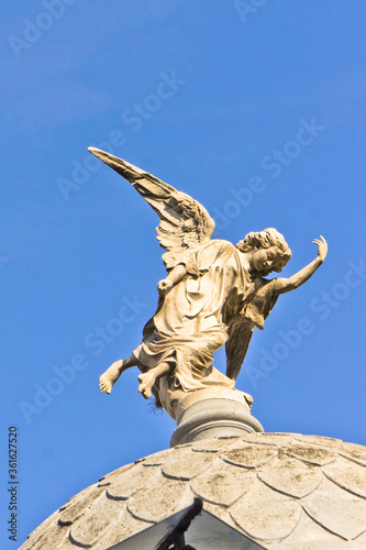 La Recoleta Cemetery  Buenos Aires  Argentina