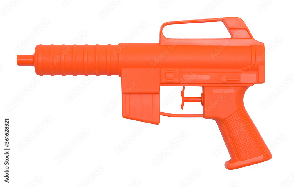 Orange Toy Gun Orange Toy Gun