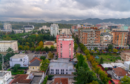The Colorful Capital City of Albania, Tirana photo