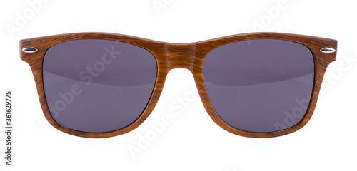 Wood Sunglasses Front