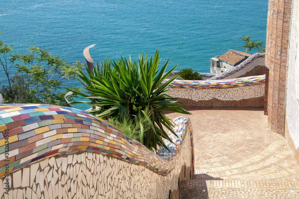 Obraz premium Vietri sul mare