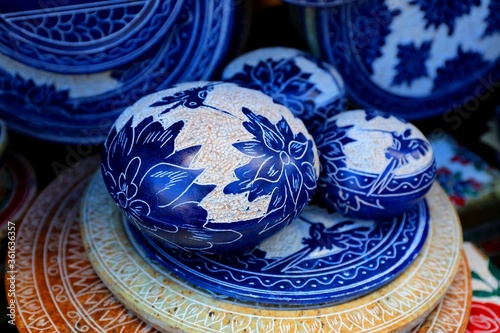 Ceramic craft in Ouro Preto, Minas Gerais, Brazil photo